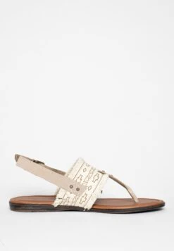 Minnetonka Panama Thong - Teensandalen - Beige -Mode Kledingwinkel 0f10dd02fe3346afb9a7ec8e2abd9a77