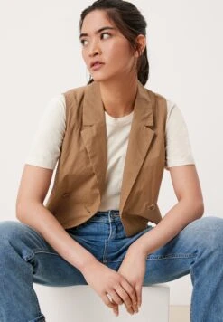 S.Oliver Bodywarmer - Khaki -Mode Kledingwinkel 0f5e9563a0e74742b7aec197b6b1aee1