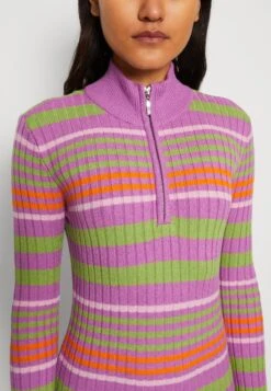 Yaspepper Dress- Gebreide Jurk - Iris Orchid/Pepper -Mode Kledingwinkel 0f789c75a892431da60906edcb527ffd
