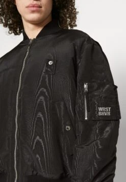 Spencer Jacket Unisex - Bomberjacks - Black -Mode Kledingwinkel 0fa47934594b4e759acfa429fa5e1a46