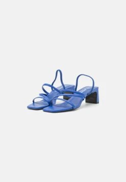 Monki Sandalen - Blue -Mode Kledingwinkel 0fdec9098e1043449b519fa3a72c51d8