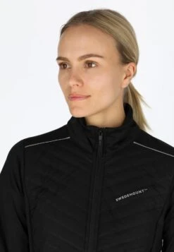 On Course Fullzip W - Jas - Black -Mode Kledingwinkel 10391eac0c8d45d7a3affbcaa9e4b604