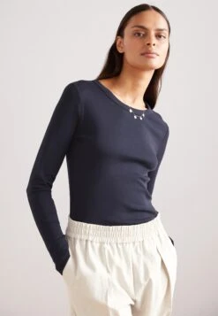 ESPRIT Roundneck - Longsleeve - Navy