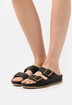 Clarks Brookleigh Sun - Pantoffels - Black