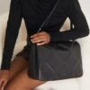 Calvin Klein Quilt Shoulder Bag - Handtas - Black -Mode Kledingwinkel 10ba9c4b59a04180942e8e8cee1fd771