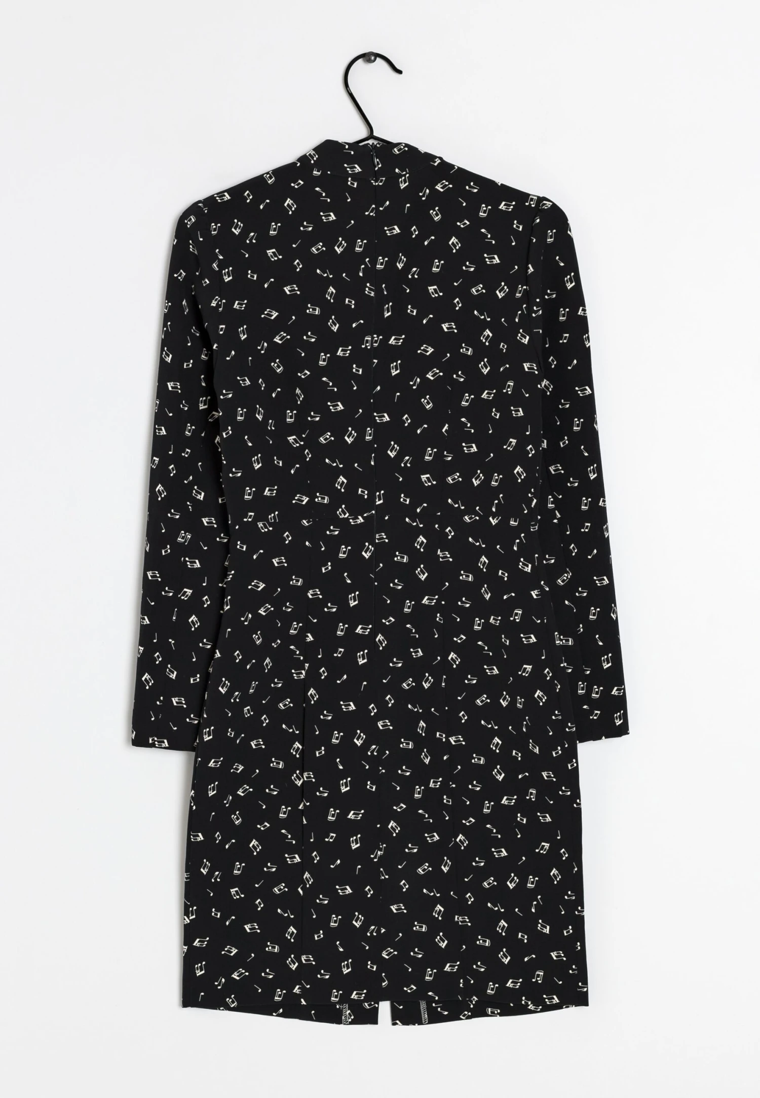 Sisley Jurk - Black 4 Sisley Jurk - Black - Afbeelding 2