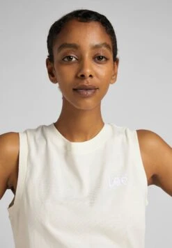 Lee Top - Ecru -Mode Kledingwinkel 1191d2eff1094174a4e168252aa390f2