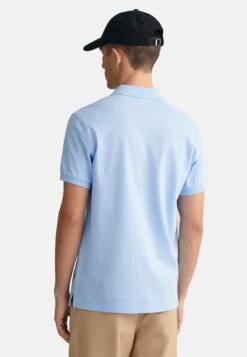 Gant Poloshirt - Capri Blue -Mode Kledingwinkel 1196adc2bd7e4f12a055e6796e8f8f08