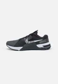 Nike Performance Metcon 8 Unisex - Trainingsschoen - Black/White/Dark Smoke Grey/Smoke Grey