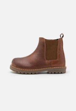 Nieuwe uitgaven 23 Friboo Leather - Korte Laarzen - Brown