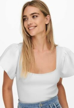 ONLY Onlkendra - T-Shirt Basic - Cloud Dancer 12 ONLY Onlkendra - T-Shirt Basic - Cloud Dancer -Mode Kledingwinkel 11a80844047449cba67e17a633ff17d3