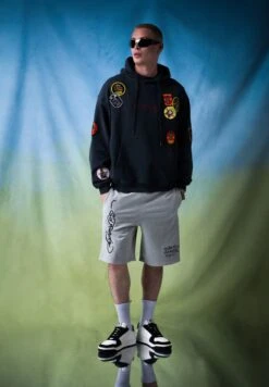 Ed Hardy Tiger-Tatt-Patch - Hoodie - Black -Mode Kledingwinkel 11c1e67b0b134e959db41334bd8a6506