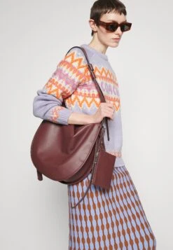 Fairisle Coach Ski- Trui - Lilac -Mode Kledingwinkel 11dc00e30ace45dbafabbee08eaa4066