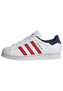 Adidas Originals Superstar- Sneakers Laag - Cloud White Better Scarlet Night Indigo