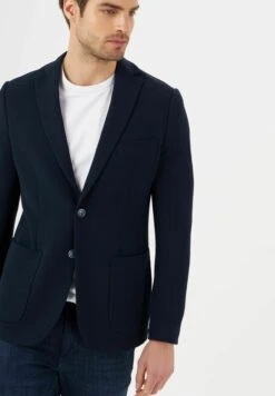 Blazer - Blu Scuro -Mode Kledingwinkel 1207fc91a3ba403a8d985a870a5f7143