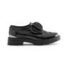 Back To School Patent Brogue- Instappers - Black -Mode Kledingwinkel 120d531eed464857a1be0a5ecbba2cac