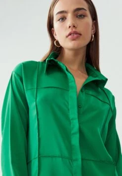Calli Krista- Overhemdblouse - Green -Mode Kledingwinkel 122a6946eb844a1a9b97e8d8d08abe64