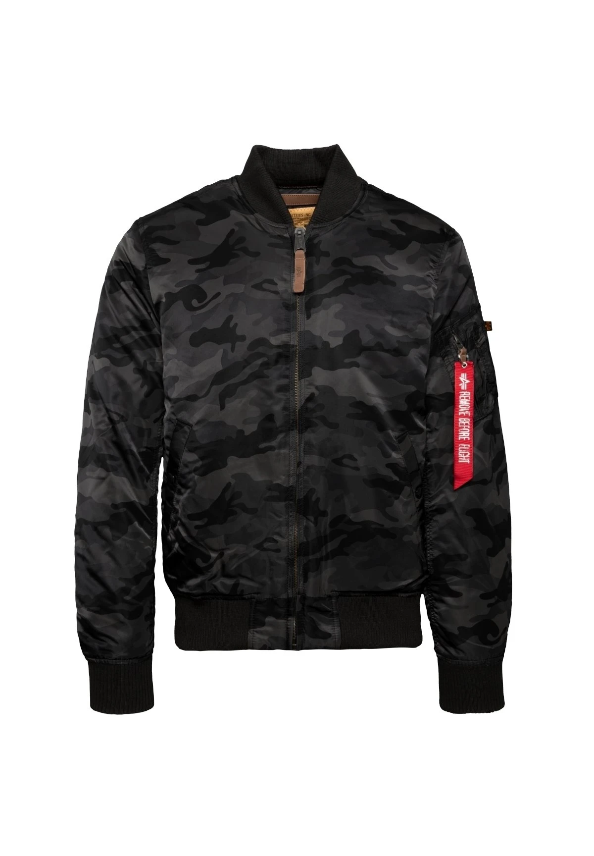 Alpha Industries Bomberjacks - 125 Black Camo 3 Alpha Industries Bomberjacks - 125 Black Camo