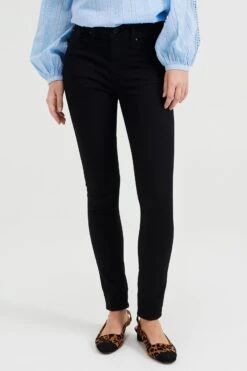 WE FASHION Blue Ridge - Jeans Skinny Fit - Black