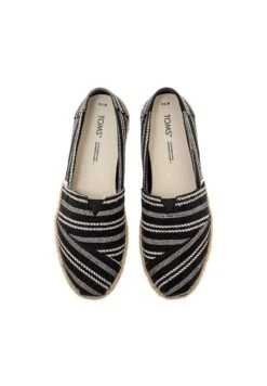 Toms 10017852 Wm Alpargata Rope- Espadrilles - Black -Mode Kledingwinkel 1271b7486f8a4d6c83512e4d027e8778