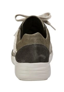 Schnür - Sneakers Laag - Oliv -Mode Kledingwinkel 129a358aeed64cbc940ba57e05c40445