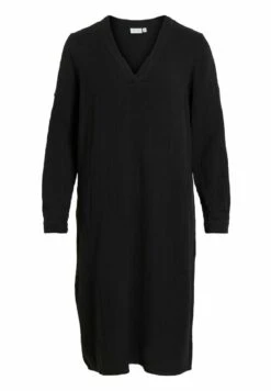 Vila Langärmeliges - Jurk - Black -Mode Kledingwinkel 12a67424d8534a75ad91967e63ce45a1