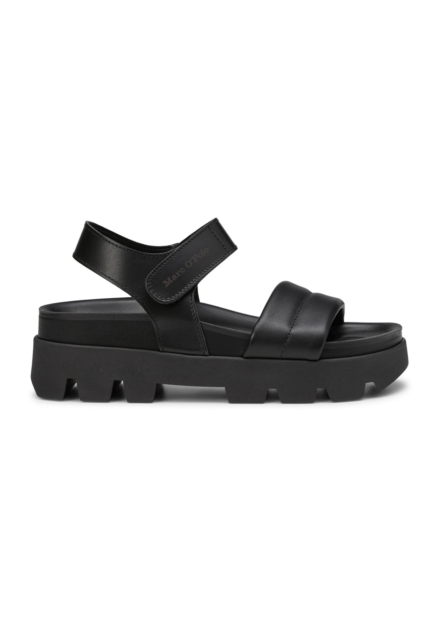Marc O'Polo Bulky-Mit Ergonomisch Geformtem Fussbett - Sandalen Met Plateauzool - Black 9 Marc O'Polo Bulky-Mit Ergonomisch Geformtem Fussbett - Sandalen Met Plateauzool - Black - Afbeelding 7