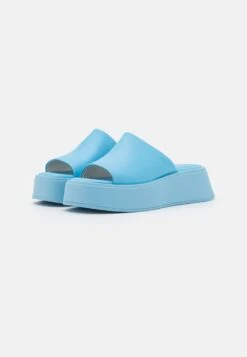 Vagabond Courtney - Muiltjes Met Hak - Light Blue -Mode Kledingwinkel 12cfb0d92e6d4702915d7aceec3d95cf