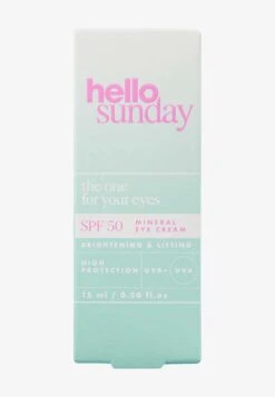Hello Sunday The One For Your Eyes Mineral Eye Cream Spf50 - Oogverzorging - - 9 Hello Sunday The One For Your Eyes Mineral Eye Cream Spf50 - Oogverzorging - - -Mode Kledingwinkel 12e619717c314b339e8600046af3eea2