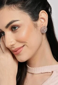 Harlow Aj - Oorbellen - Rose Gold Coloured