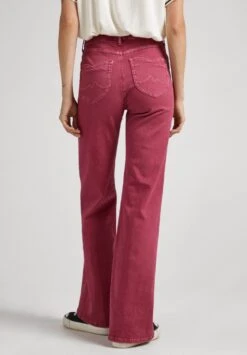 Pepe Jeans Willa - Flared Jeans - Crushed Berry -Mode Kledingwinkel 1312e5c778f342bdb26bbae9d5a214a0