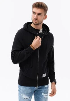 Wit Zip B1531 - Vest - Black