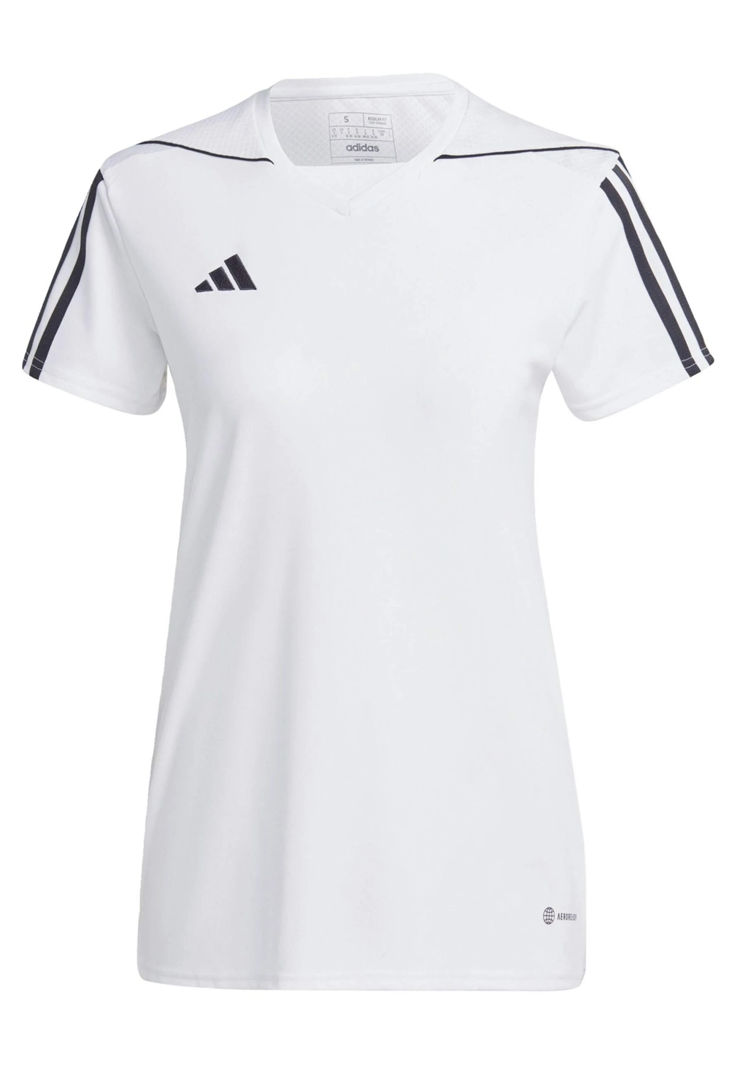ADIDAS PERFORMANCE Tiro 23 Jsy W - Sport T-Shirt - White/Black 7 ADIDAS PERFORMANCE Tiro 23 Jsy W - Sport T-Shirt - White/Black - Afbeelding 5