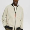 Edc By Esprit Style - Bomberjacks - Light Beige -Mode Kledingwinkel 1373fbbfb1454603b94539c80cd6e3b6