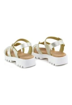 Plataforma Gel Papanatas - Sandalen - Oro -Mode Kledingwinkel 13c7014dd35741e89f382ce32ded8548
