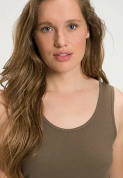 Ulla Popken 2 Pack - Hemd - Marron Nougat -Mode Kledingwinkel 13ceca0dfbdc4619bb429124a64bb474