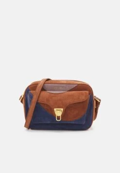 Coccinelle Beat Patch Sue - Schoudertas - Mirtil/Brul