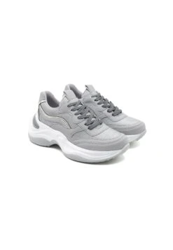 Sneakers Laag - Grey 8 Sneakers Laag - Grey -Mode Kledingwinkel 140dacce7a6f4c19b00007b4f25a4a98