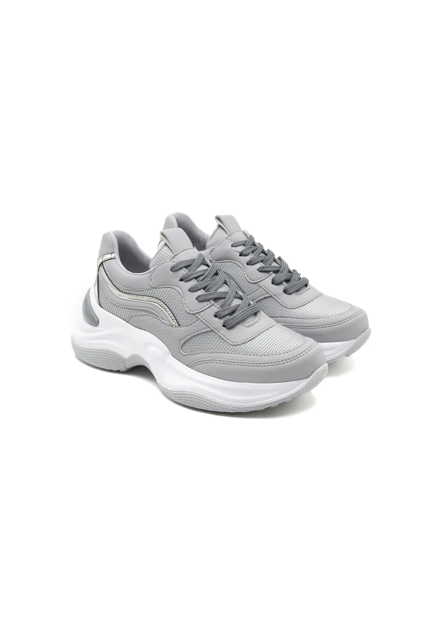 Sneakers Laag - Grey 4 Sneakers Laag - Grey - Afbeelding 2