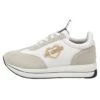 LOVE MOSCHINO Sneakers Laag - Bianco Beige -Mode Kledingwinkel 142301fa9d3a49918ca9de27751d9018
