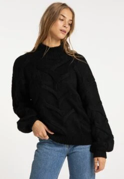 Izia Lomasi - Trui - Schwarz