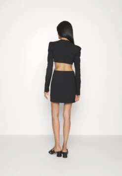 Cocktailjurk - Fantasy Print Black -Mode Kledingwinkel 146d0d79e30c42a2b903645e2f99ceeb