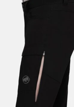 Mammut Zinal Hybrid - Outdoorbroeken - Black -Mode Kledingwinkel 14c124a6462f46d5bc24ae3268e21a6d