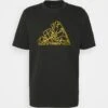 ADIDAS PERFORMANCE Pass Rock - T-Shirt Print - Black