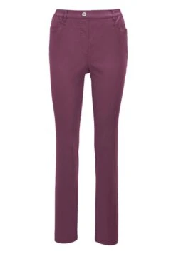 GOLDNER Broek - Aubergine -Mode Kledingwinkel 14e89b11ce2144a8bb47436cfa5e1ee2