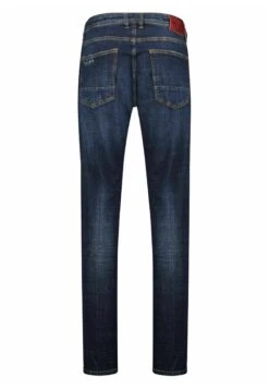 Slim Fit Jeans - Marine 9 Slim Fit Jeans - Marine -Mode Kledingwinkel 1534f39a3d084ababff2c5097222c2b9
