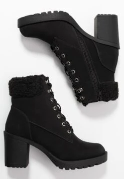 Anna Field Winter Boot - Enkellaarsjes Met Plateauzool - Black -Mode Kledingwinkel 155f8fed223d4582b636130f8e4a2046