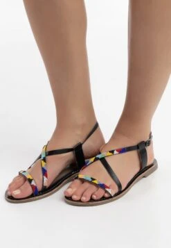 Usha Sandalen - Schwarz