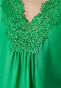 Schlupf - Blouse - Grün 13 Schlupf - Blouse - Grün -Mode Kledingwinkel 15a2a9adfa524bb9b9aeb0651aec5f1d