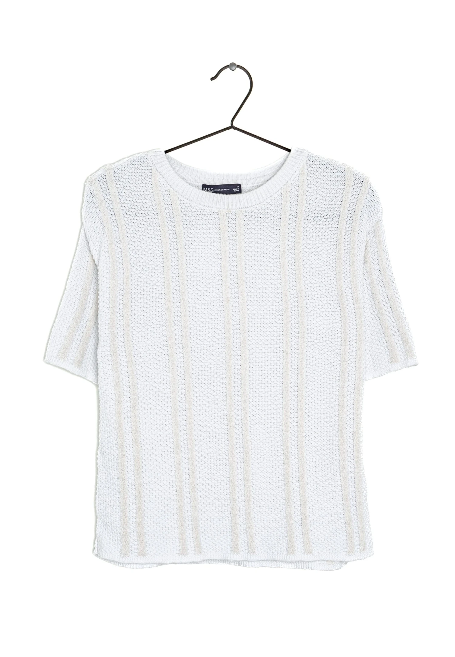 Marks & Spencer T-Shirt Basic - White 3 Marks & Spencer T-Shirt Basic - White
